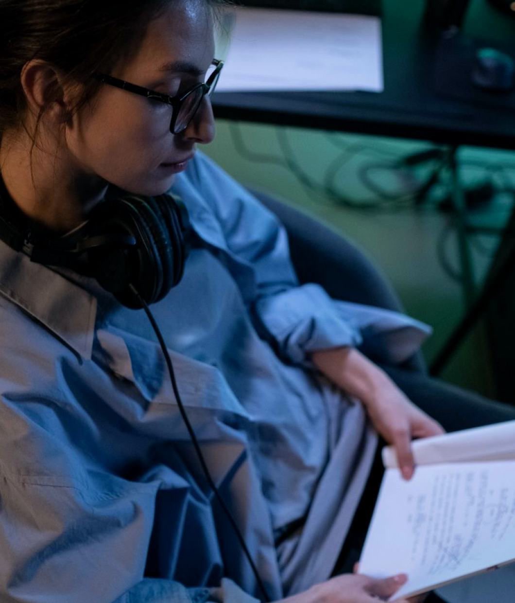 Hvor mye manus trenger en programleder egentlig i studio?